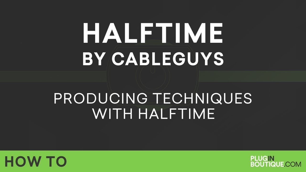 cableguys halftime vst free download